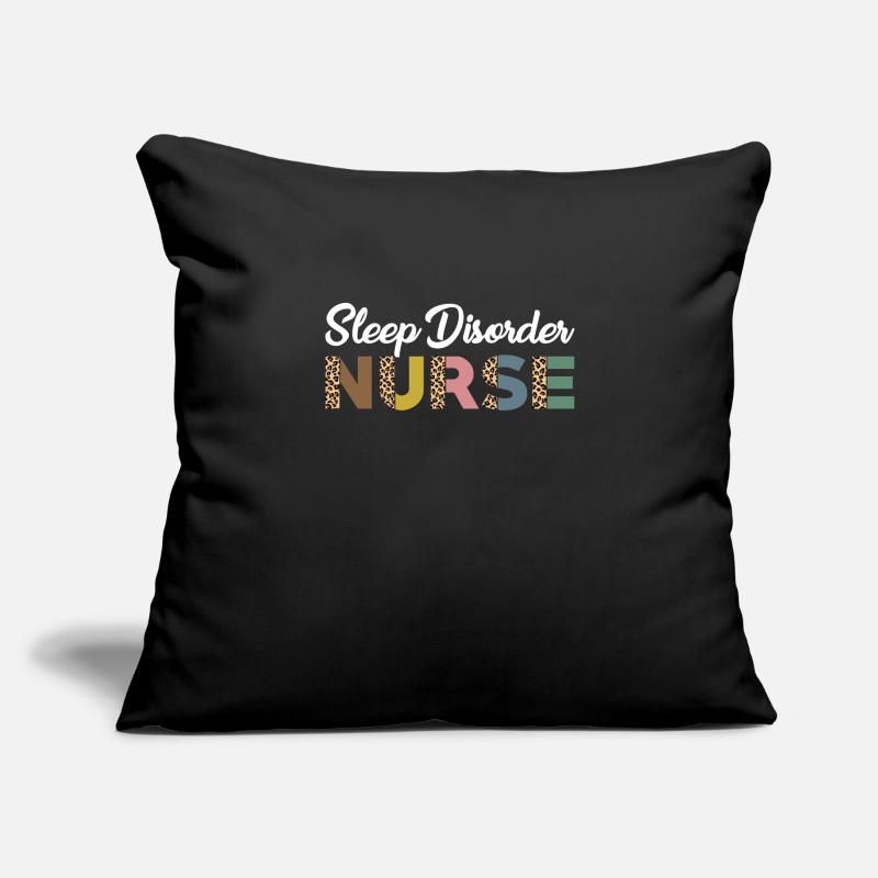 Sleep Lab Nurse Leopard Print Sofa pillowcase 17,3'' x 17,3'' (45 x 45 cm)