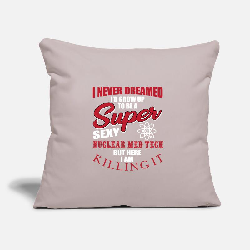 Nuclear Medicine Technologist Gift Sofa pillowcase 17,3'' x 17,3'' (45 x 45 cm)