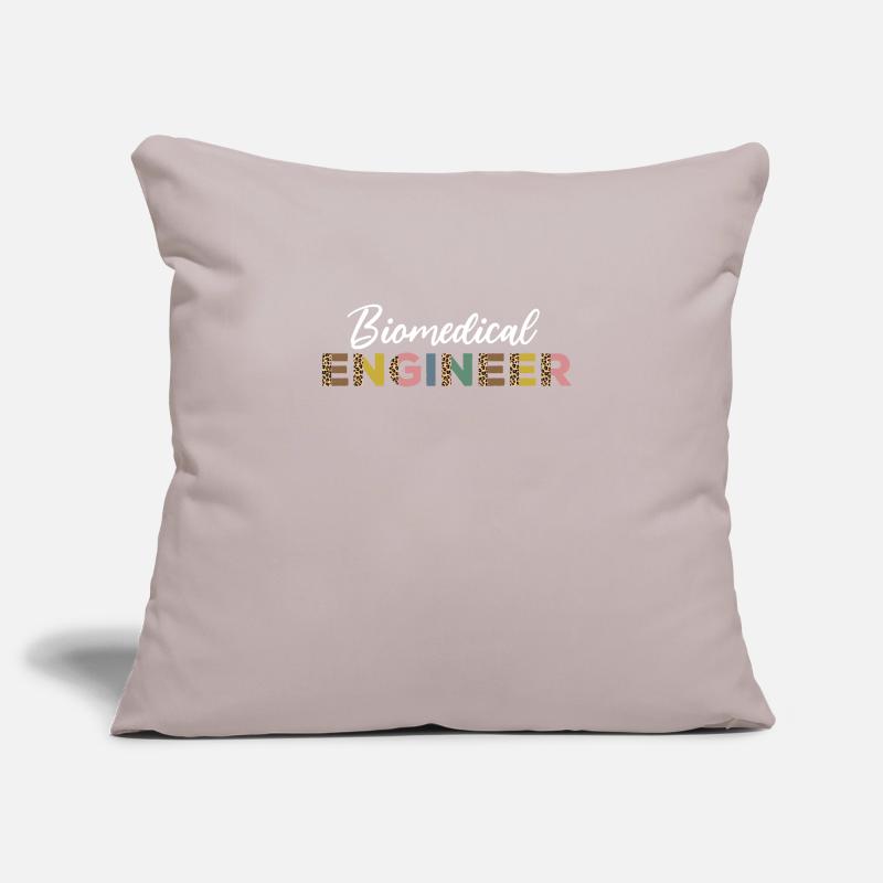 Biomedical Engineer Leopard Pattern Sofa pillowcase 17,3'' x 17,3'' (45 x 45 cm)