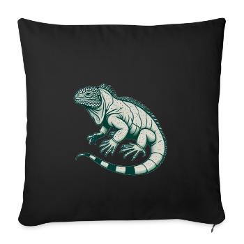 Ecuador Quito Guayaquil Ecuadorianische Kultur - Sofakissenbezug 45 x 45 cm - Schwarz - Vorne