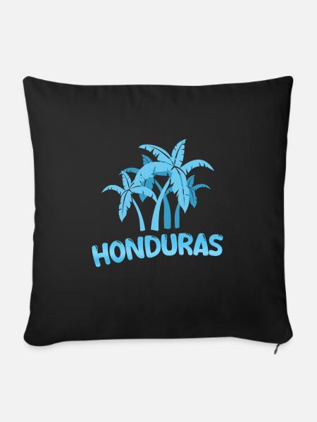 Honduras Honduras - Sofakissenbezug 45 x 45 cm - Schwarz