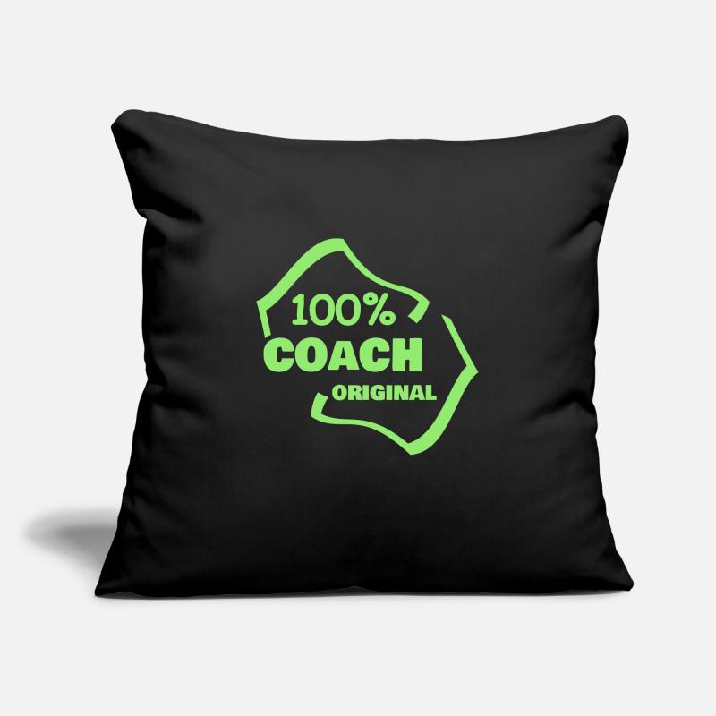 Coach as a profession Sofa pillowcase 17,3'' x 17,3'' (45 x 45 cm)