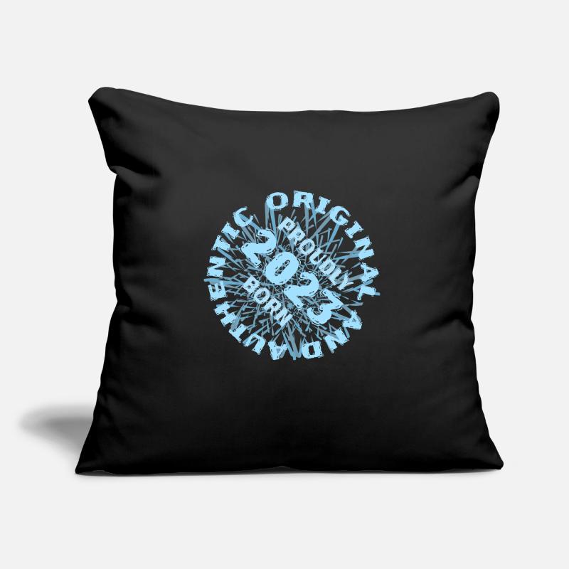 Year 2023 Sofa pillowcase 17,3'' x 17,3'' (45 x 45 cm)