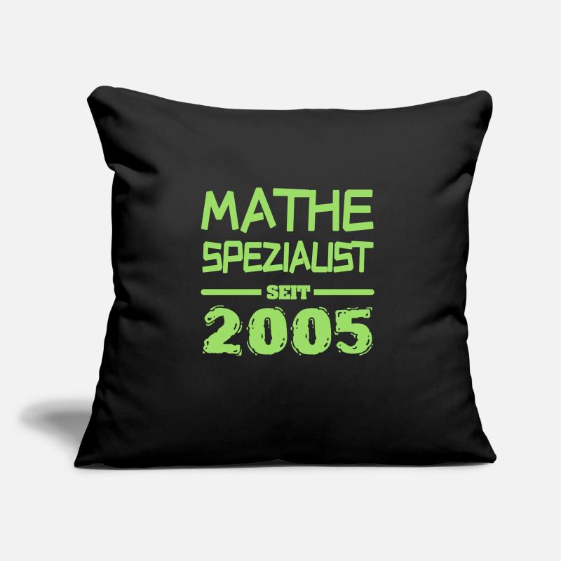 Mathe 2005 Sofakissenbezug 45 x 45 cm