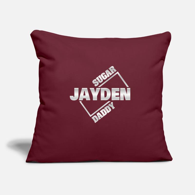 Jayden as Sugar Daddy Sofa pillowcase 17,3'' x 17,3'' (45 x 45 cm)