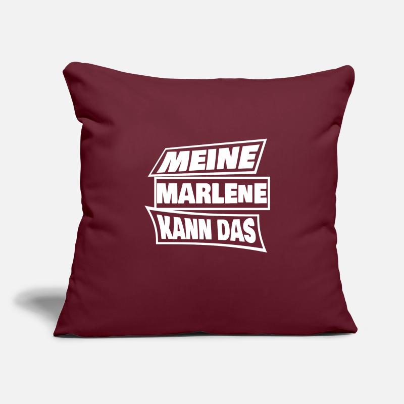 Marlene as Marlene Sofa pillowcase 17,3'' x 17,3'' (45 x 45 cm)