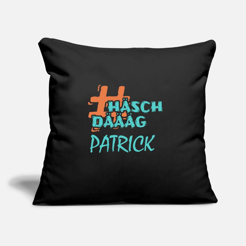 Gift idea Patrick Sofa pillowcase 17,3'' x 17,3'' (45 x 45 cm)