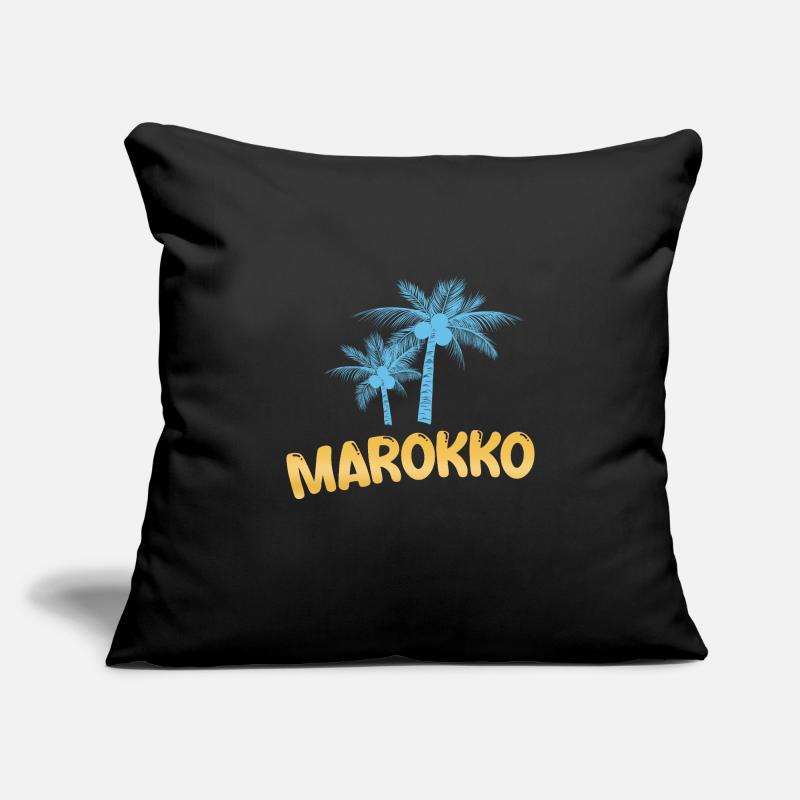 Maroc comme Maroc Housse de coussin décorative 45 x 45 cm