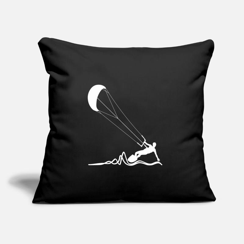 Kitesurfer Sofakissenbezug 45 x 45 cm