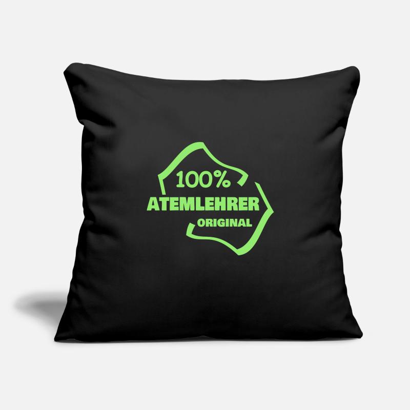 Gift for Breathing Instructor Sofa pillowcase 17,3'' x 17,3'' (45 x 45 cm)