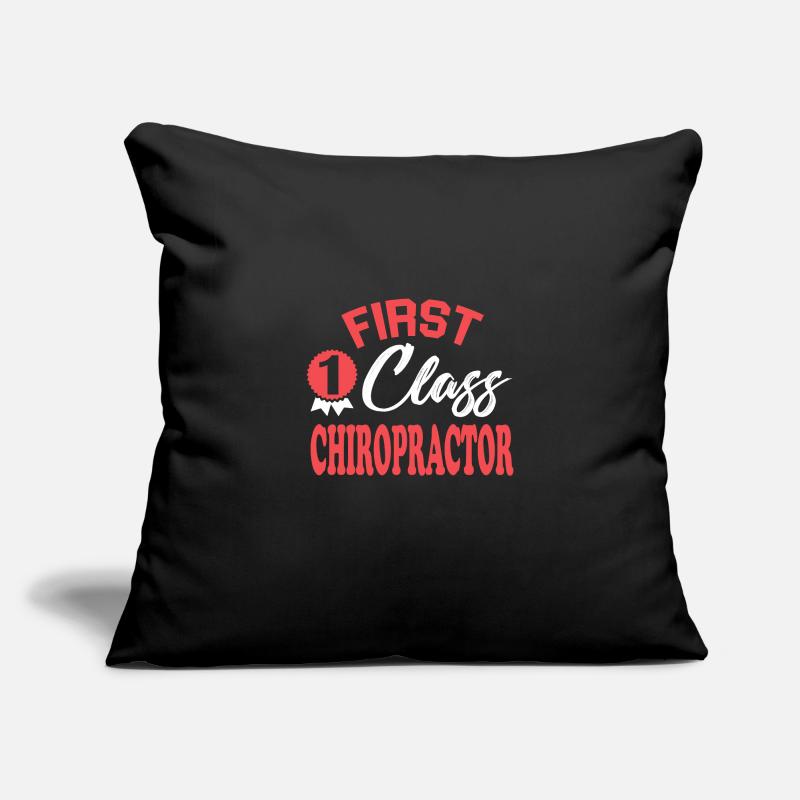 First-class chiropractor Sofa pillowcase 17,3'' x 17,3'' (45 x 45 cm)