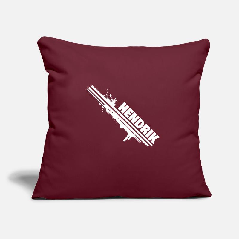 Painter Hendrik Sofa pillowcase 17,3'' x 17,3'' (45 x 45 cm)