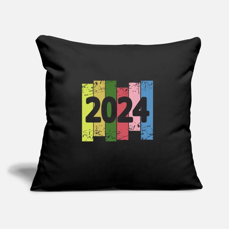 Lustig 2024 Sofakissenbezug 45 x 45 cm
