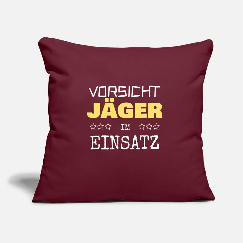 Gift for hunters Sofa pillowcase 17,3'' x 17,3'' (45 x 45 cm)
