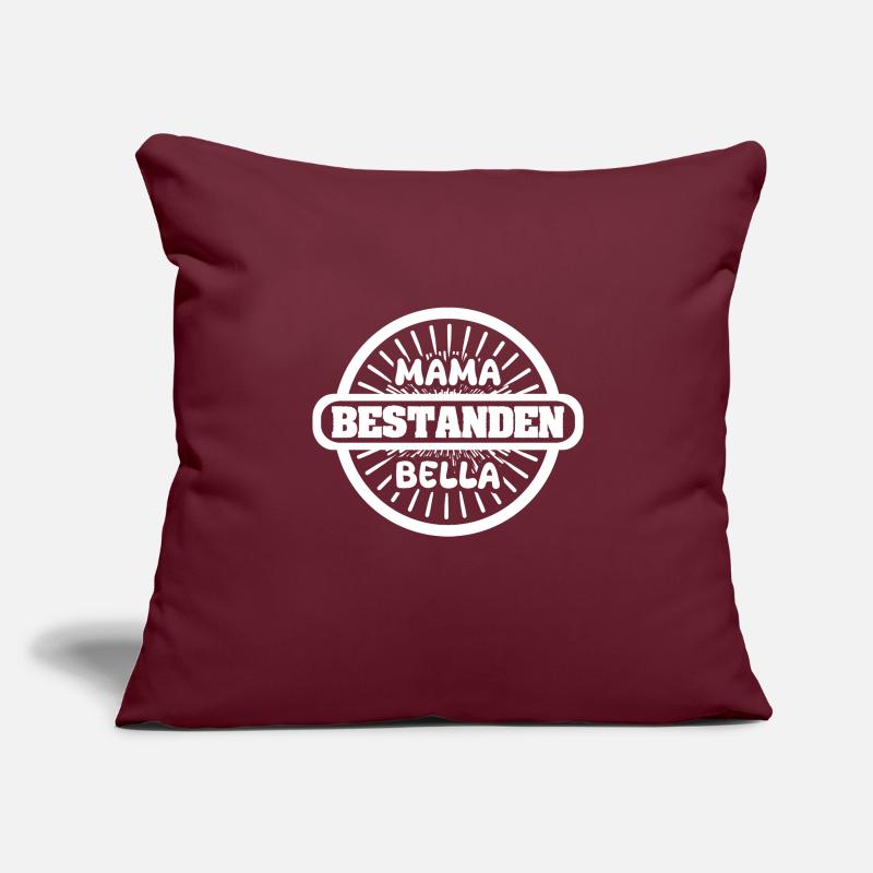 Bella comme prénom Housse de coussin décorative 45 x 45 cm