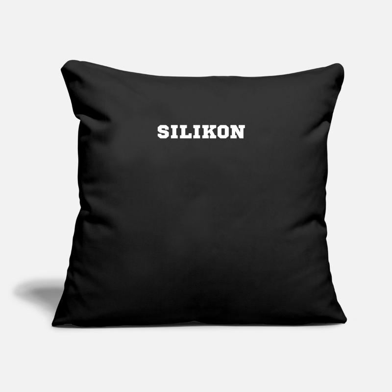 Silikon Sofakissenbezug 45 x 45 cm