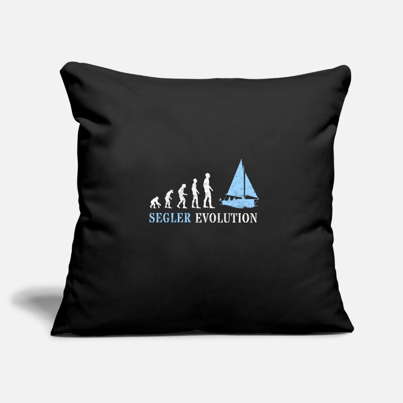 Sailing Evolution Sailor Evolution Sofa pillowcase 17,3'' x 17,3'' (45 x 45 cm)
