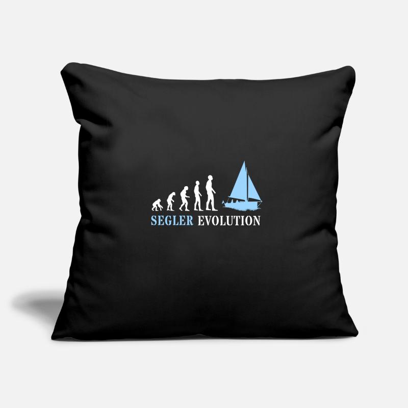 Sailing Evolution Sailor Evolution Sofa pillowcase 17,3'' x 17,3'' (45 x 45 cm)