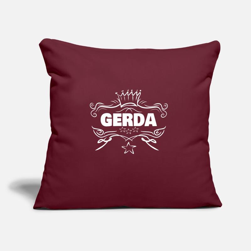 Bébé Gerda Housse de coussin décorative 45 x 45 cm