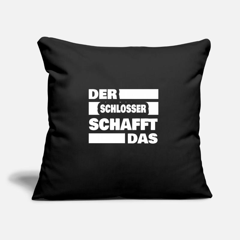 Work locksmiths Sofa pillowcase 17,3'' x 17,3'' (45 x 45 cm)