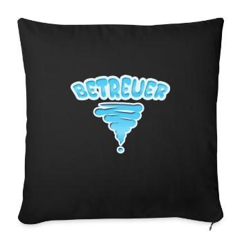 Profession Aidant - Housse de coussin décorative 45 x 45 cm - noir - Devant