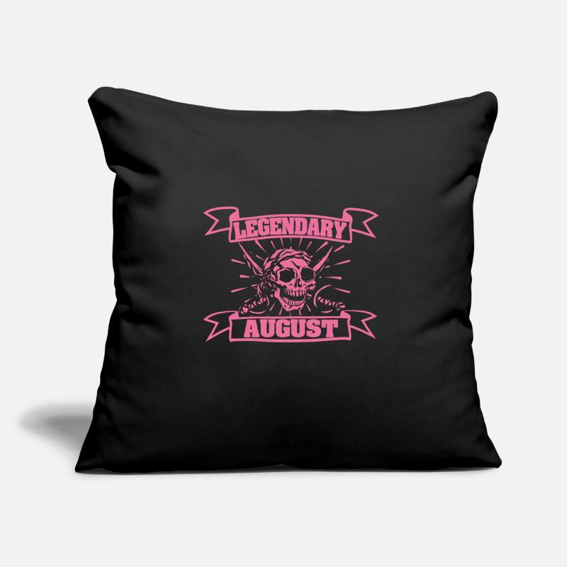 Le mois d’août comme carnaval Housse de coussin décorative 45 x 45 cm