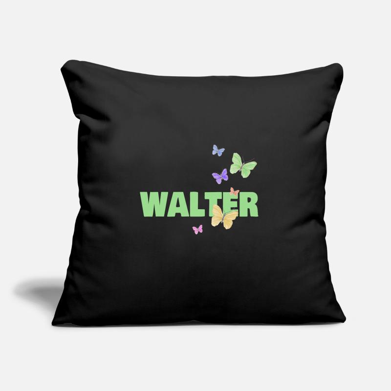 Gift for Walter Sofa pillowcase 17,3'' x 17,3'' (45 x 45 cm)