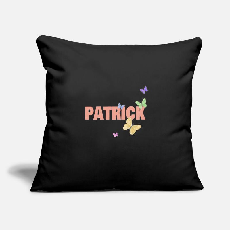 Patrick Patrick Housse de coussin décorative 45 x 45 cm