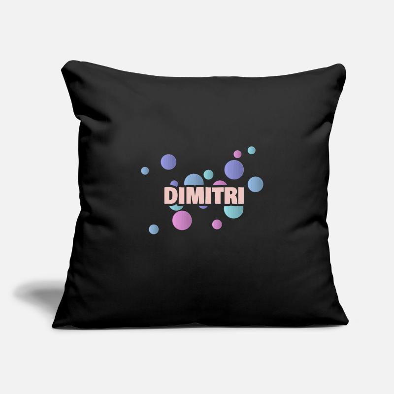 Dimitri Dimitri Housse de coussin décorative 45 x 45 cm
