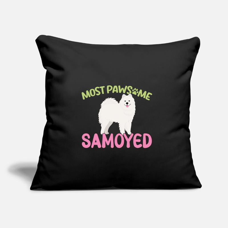 MostPAWSOME Samoyed Sofa pillowcase 17,3'' x 17,3'' (45 x 45 cm)