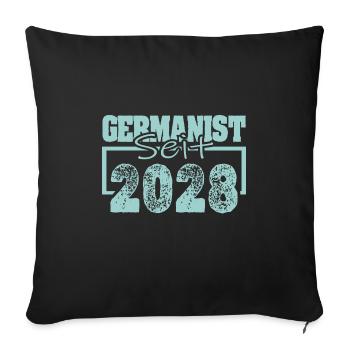 Nomination 2028 - Housse de coussin décorative 45 x 45 cm - noir - Devant
