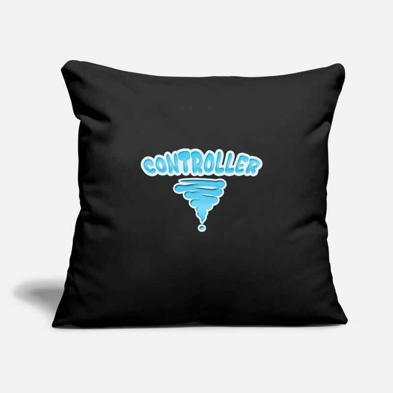 Controller as a profession Sofa pillowcase 17,3'' x 17,3'' (45 x 45 cm)