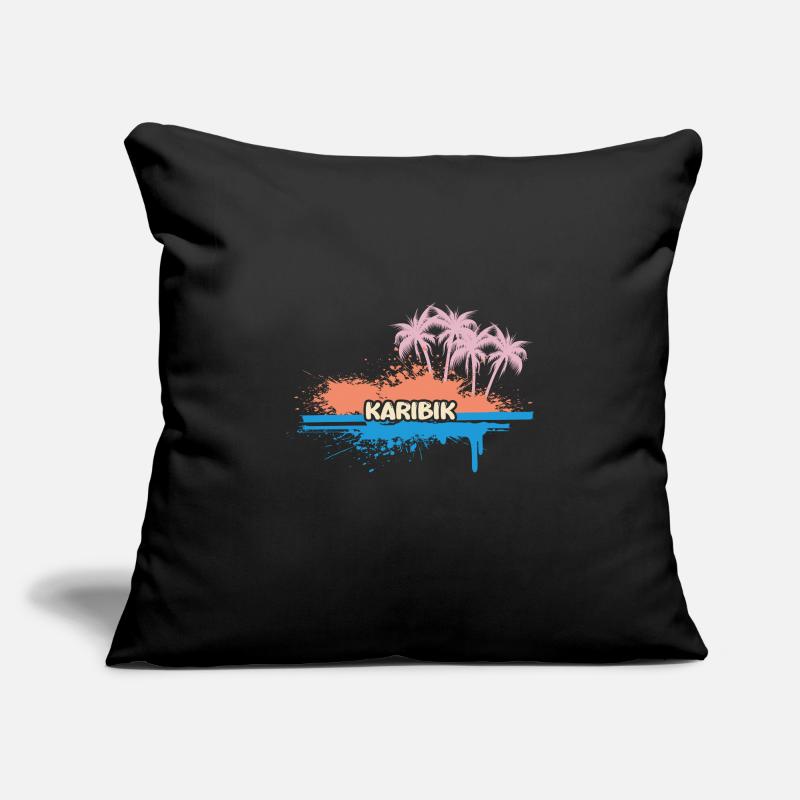 Caraïbes Housse de coussin décorative 45 x 45 cm