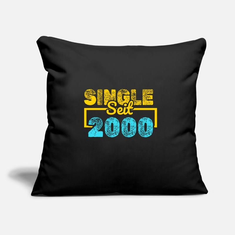 since 2000 Sofa pillowcase 17,3'' x 17,3'' (45 x 45 cm)