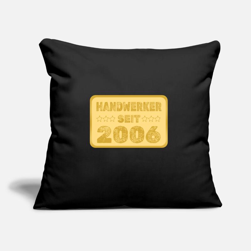 since 2006 Sofa pillowcase 17,3'' x 17,3'' (45 x 45 cm)
