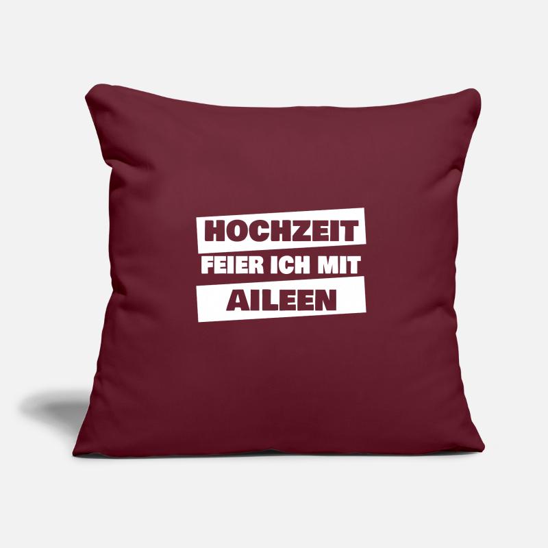 Gift for Aileen Sofa pillowcase 17,3'' x 17,3'' (45 x 45 cm)
