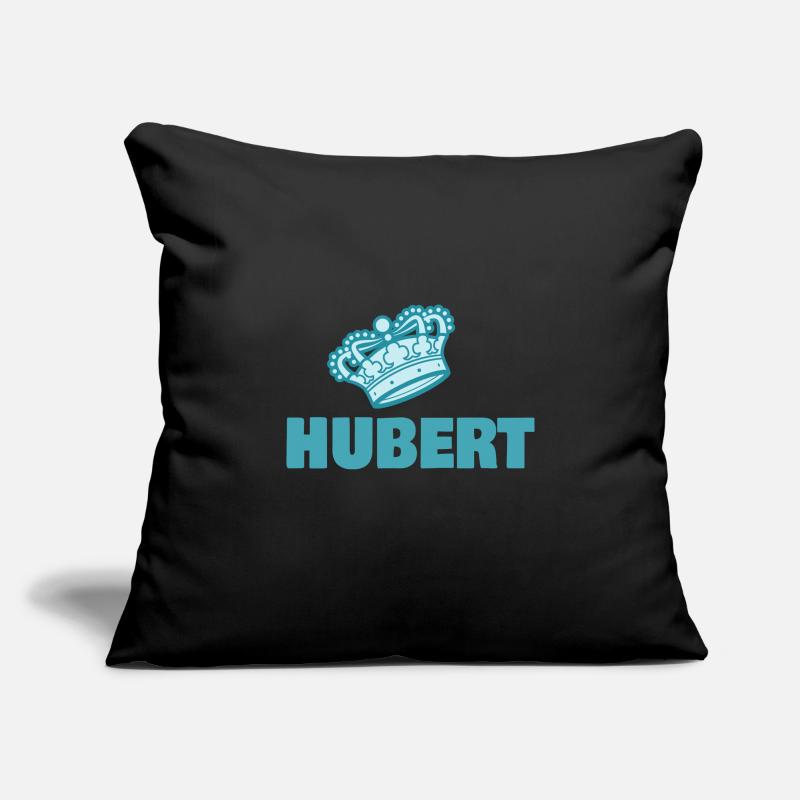 First name Hubert Sofa pillowcase 17,3'' x 17,3'' (45 x 45 cm)