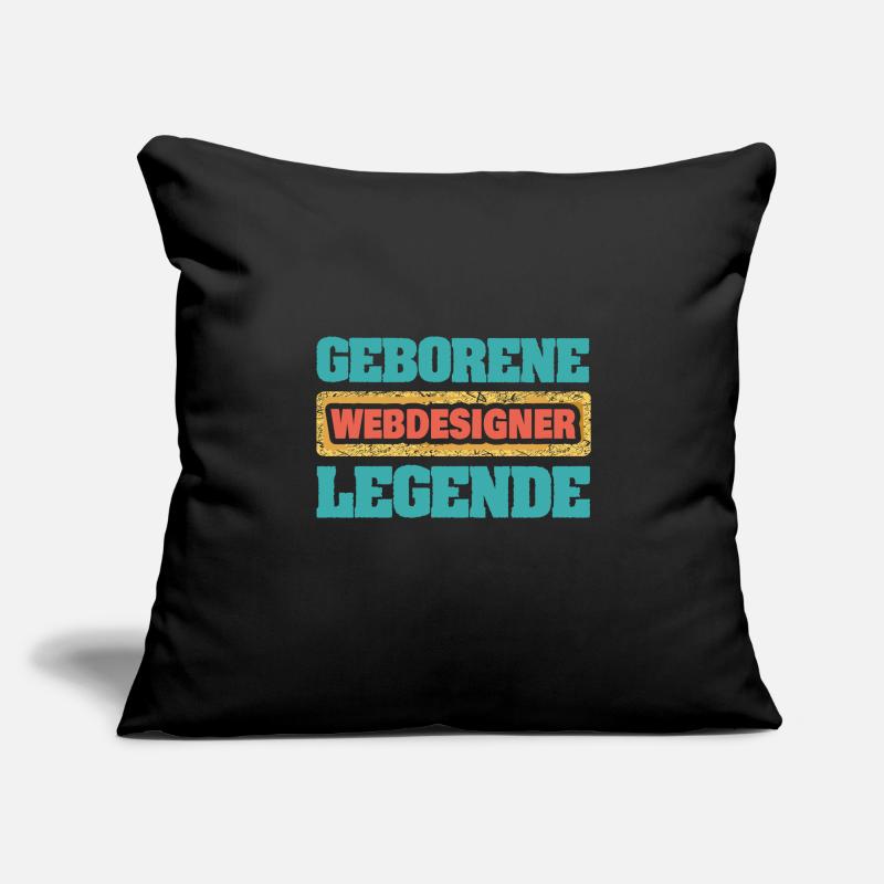 Web Designer Sofa pillowcase 17,3'' x 17,3'' (45 x 45 cm)