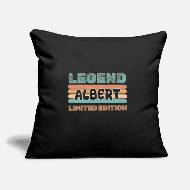 First name Albert Sofa pillowcase 17,3'' x 17,3'' (45 x 45 cm)