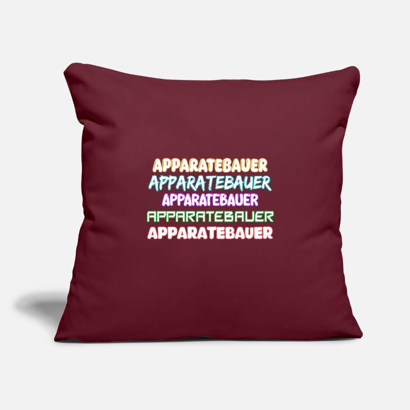 Gift for apparatus builder Sofa pillowcase 17,3'' x 17,3'' (45 x 45 cm)