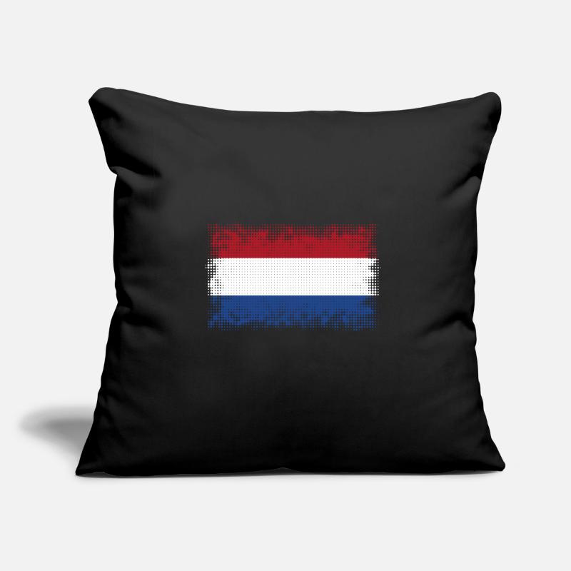 Netherlands as Netherlands Sofa pillowcase 17,3'' x 17,3'' (45 x 45 cm)