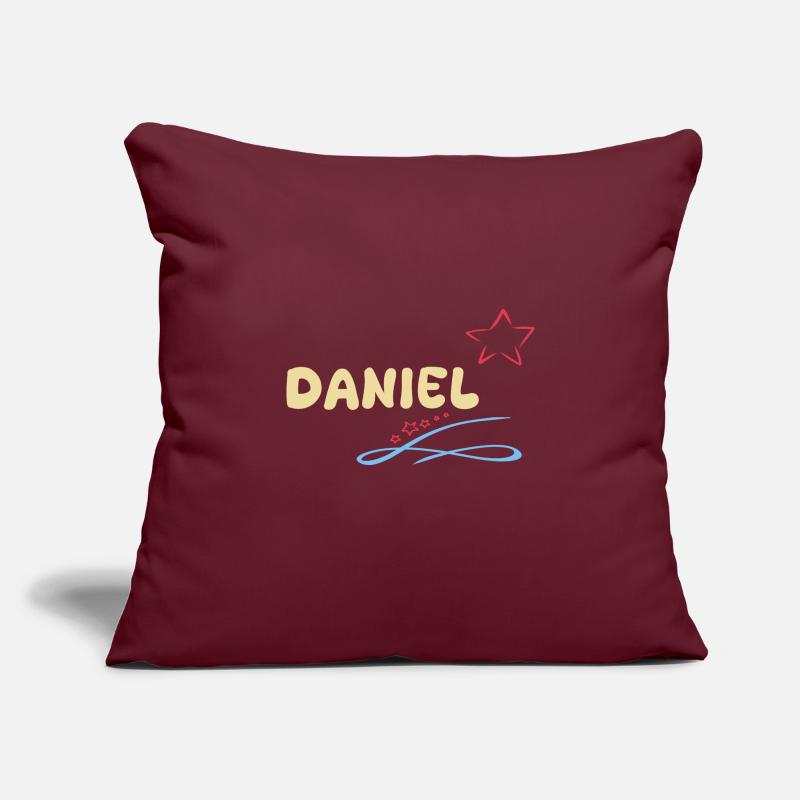 Daniel als Geschenk Sofakissenbezug 45 x 45 cm