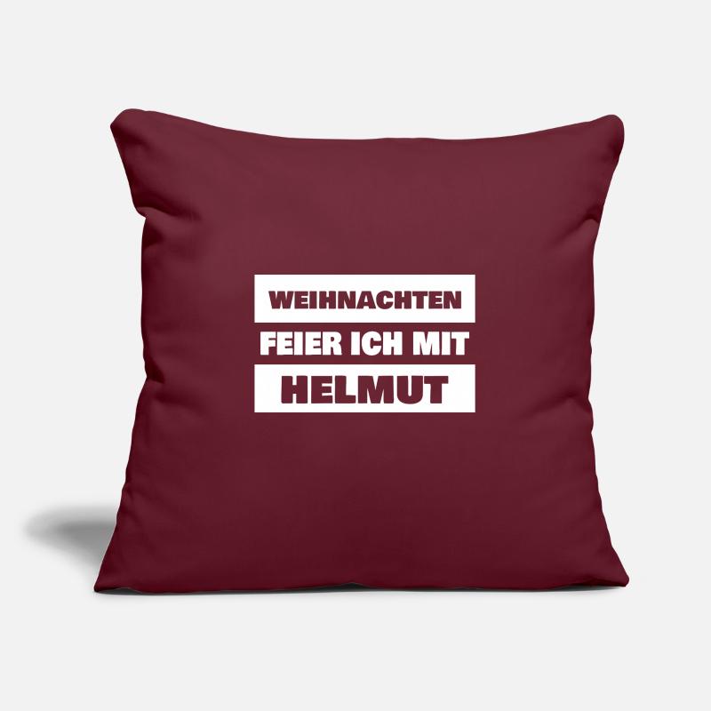 First name Helmut Sofa pillowcase 17,3'' x 17,3'' (45 x 45 cm)