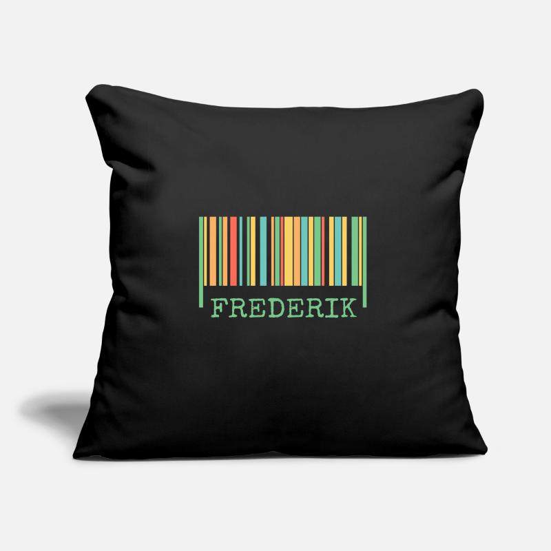 Bar code Frederik Sofa pillowcase 17,3'' x 17,3'' (45 x 45 cm)