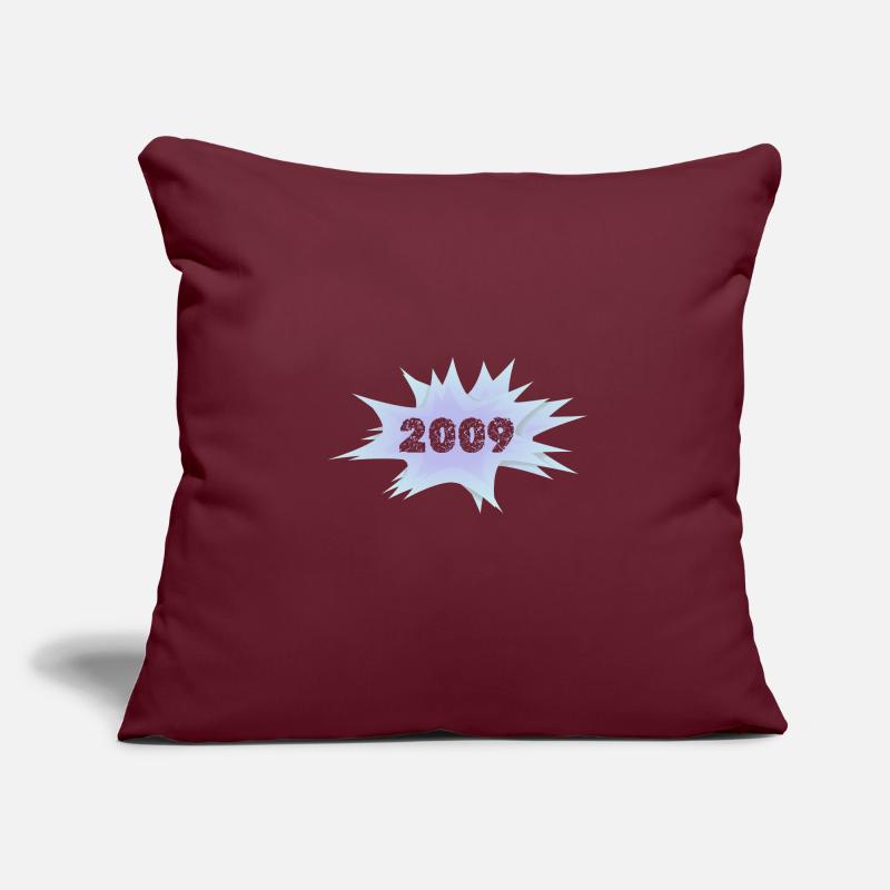 Speech bubble 2009 Sofa pillowcase 17,3'' x 17,3'' (45 x 45 cm)