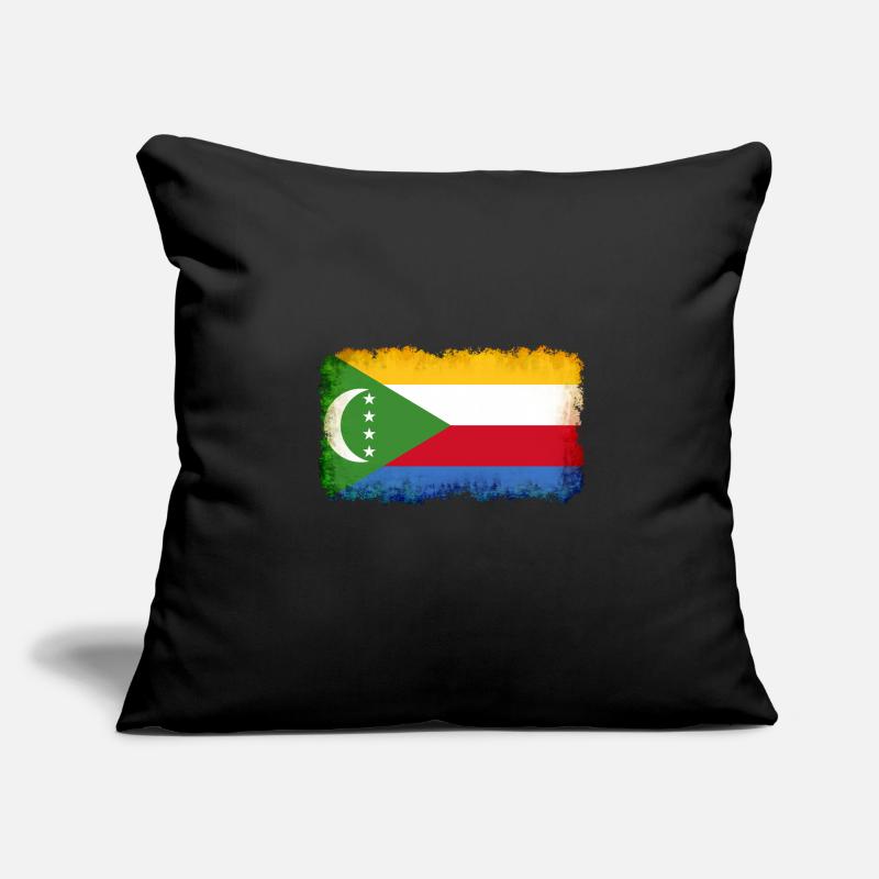 Gift for Comoros Sofa pillowcase 17,3'' x 17,3'' (45 x 45 cm)