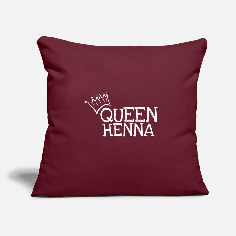 First name Henna Sofa pillowcase 17,3'' x 17,3'' (45 x 45 cm)