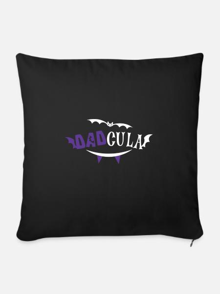 Grusel Halloweenspruch Spruch Halloween - Sofakissenbezug 45 x 45 cm - Schwarz