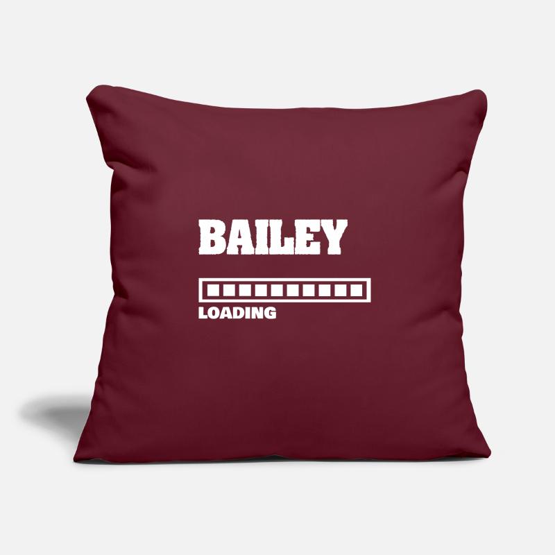 Bébé Bailey Housse de coussin décorative 45 x 45 cm
