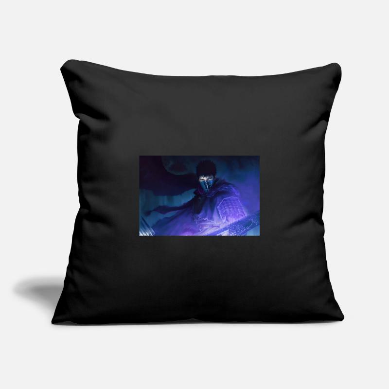 Le dernier combat de l'humanité Housse de coussin décorative 45 x 45 cm